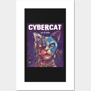 CYBERCAT Posters and Art